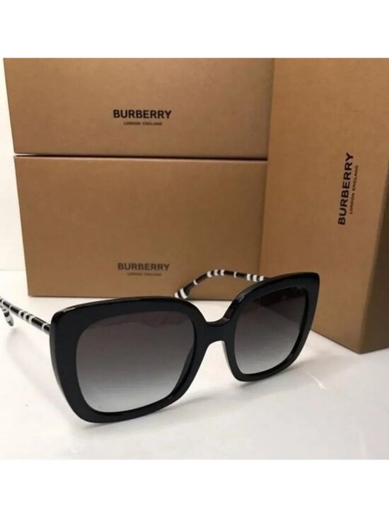 ? Original Burberry BE4323 40078G 54 Caroll Ladies Sunglasses main image 10